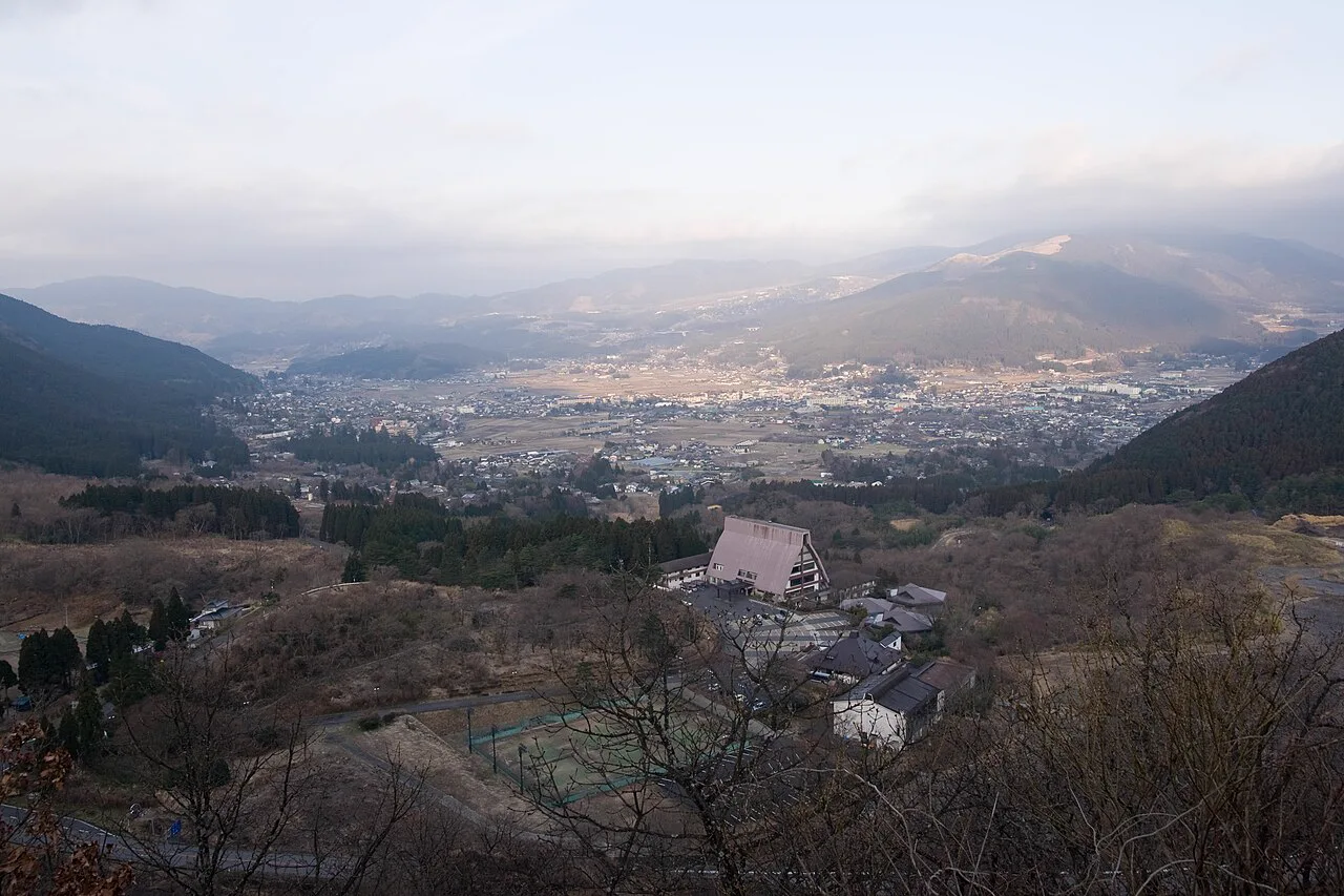 由布院溫泉代表性溫泉景觀
