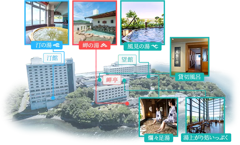 溫泉 | 【官方】鳥羽(シーサイドホテル)