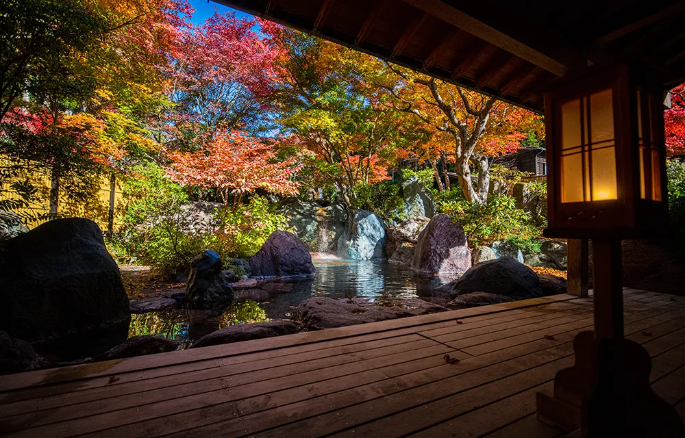 Onsen - Hoshi Onsen Chojukan