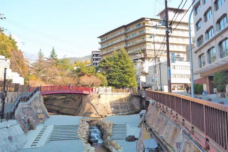 有馬溫泉 橋乃家別館 嵐翠第二張旅館實景
