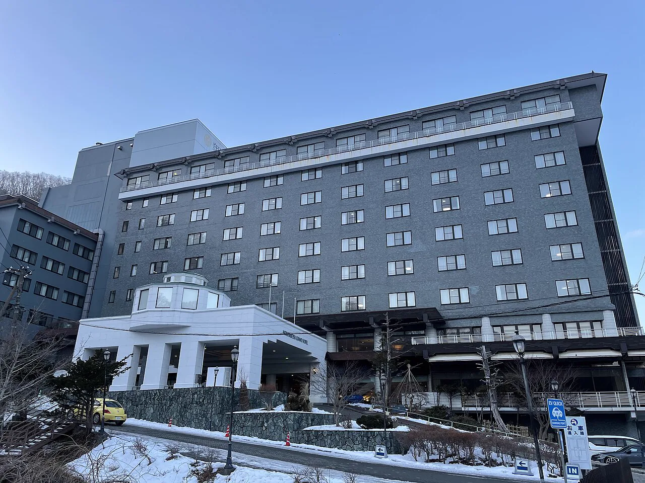 登別格蘭飯店外觀