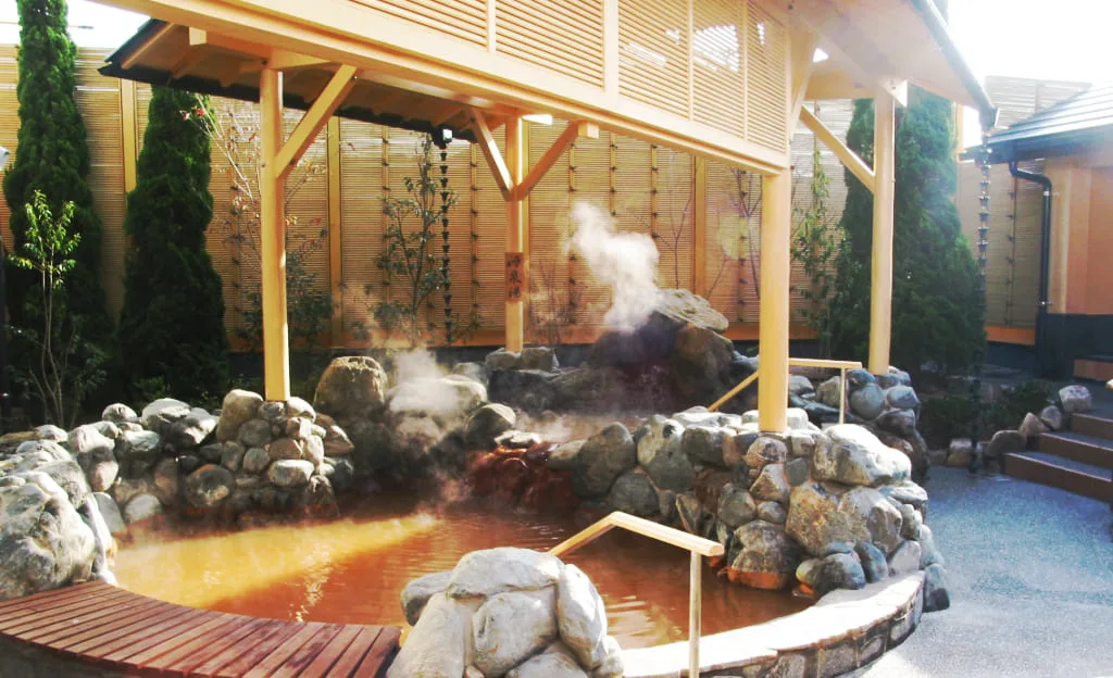 天然溫泉（ほの）湯
