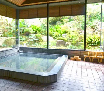 廣島・廿日市・宮濱溫泉溫泉設施(旅館かんざき)