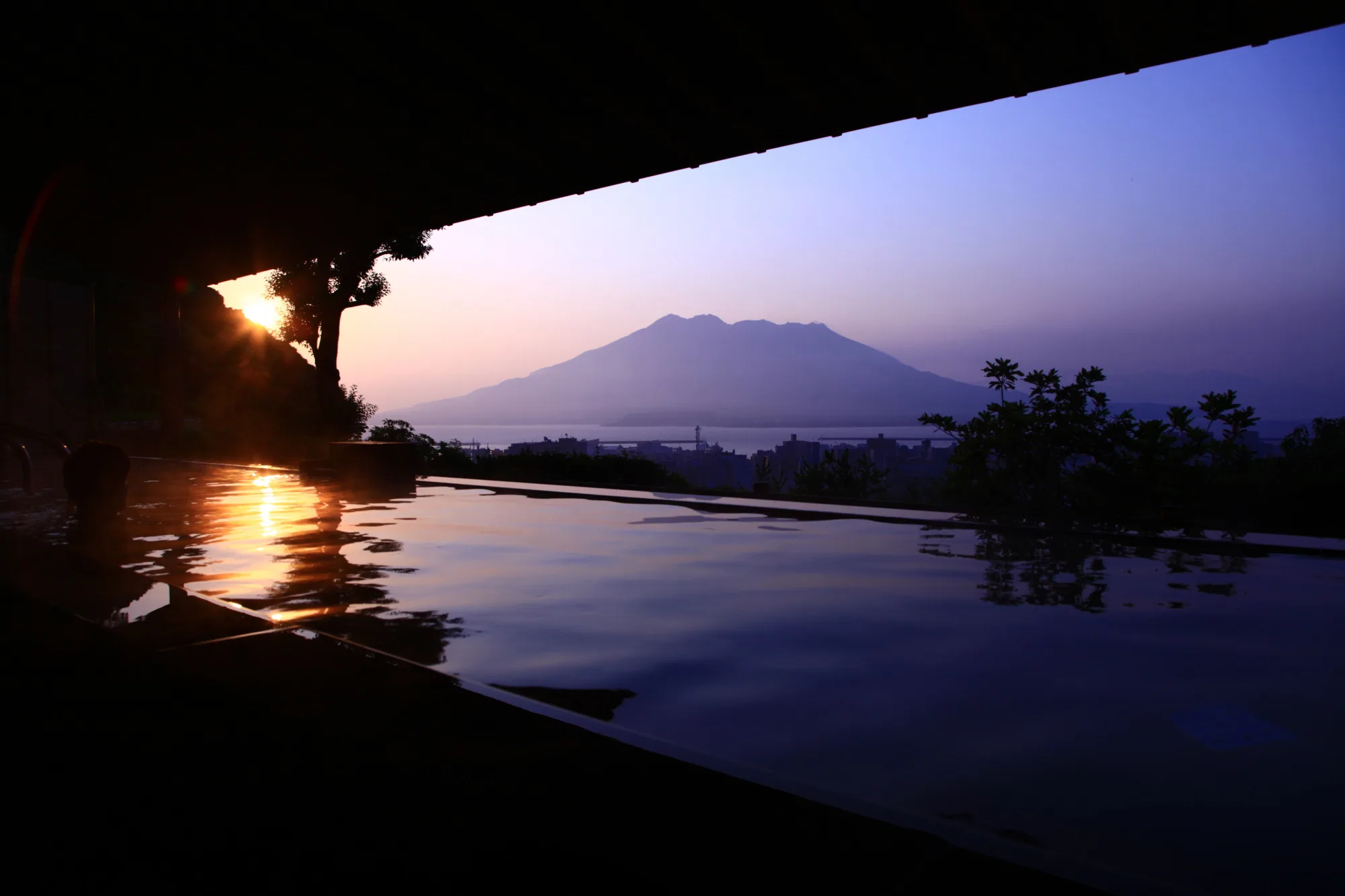 展望露天溫泉 (さつま)乃湯|【官方】城山酒店鹿児島(SHIROYAMA HOTEL kagoshima)