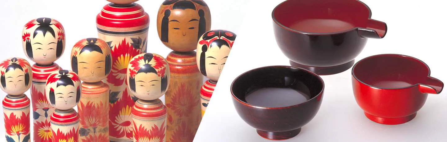 工芸品〔(こけし)・漆器〕