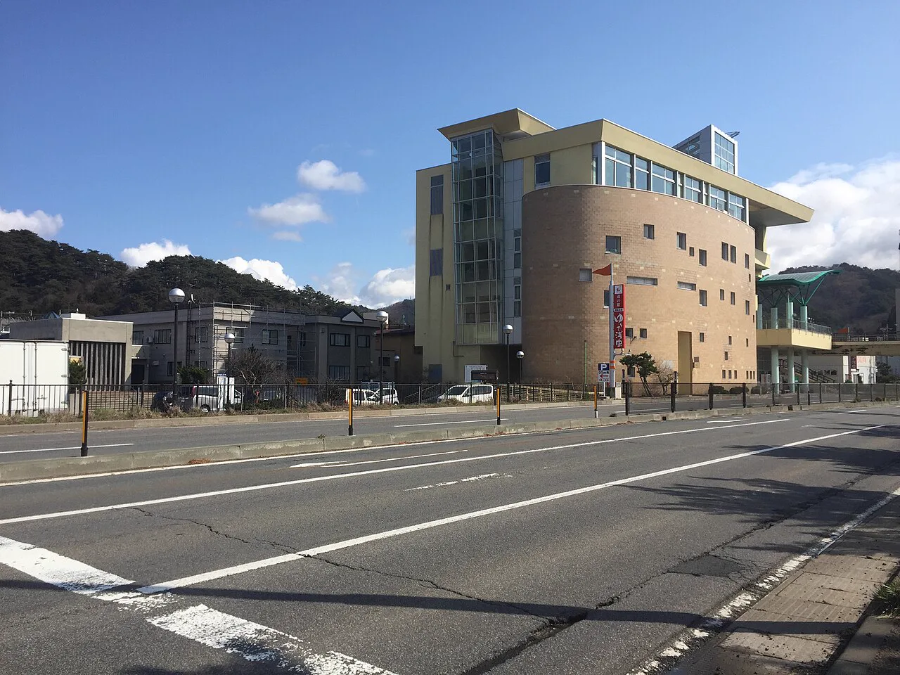 Roadside station Asamushi Onsen
