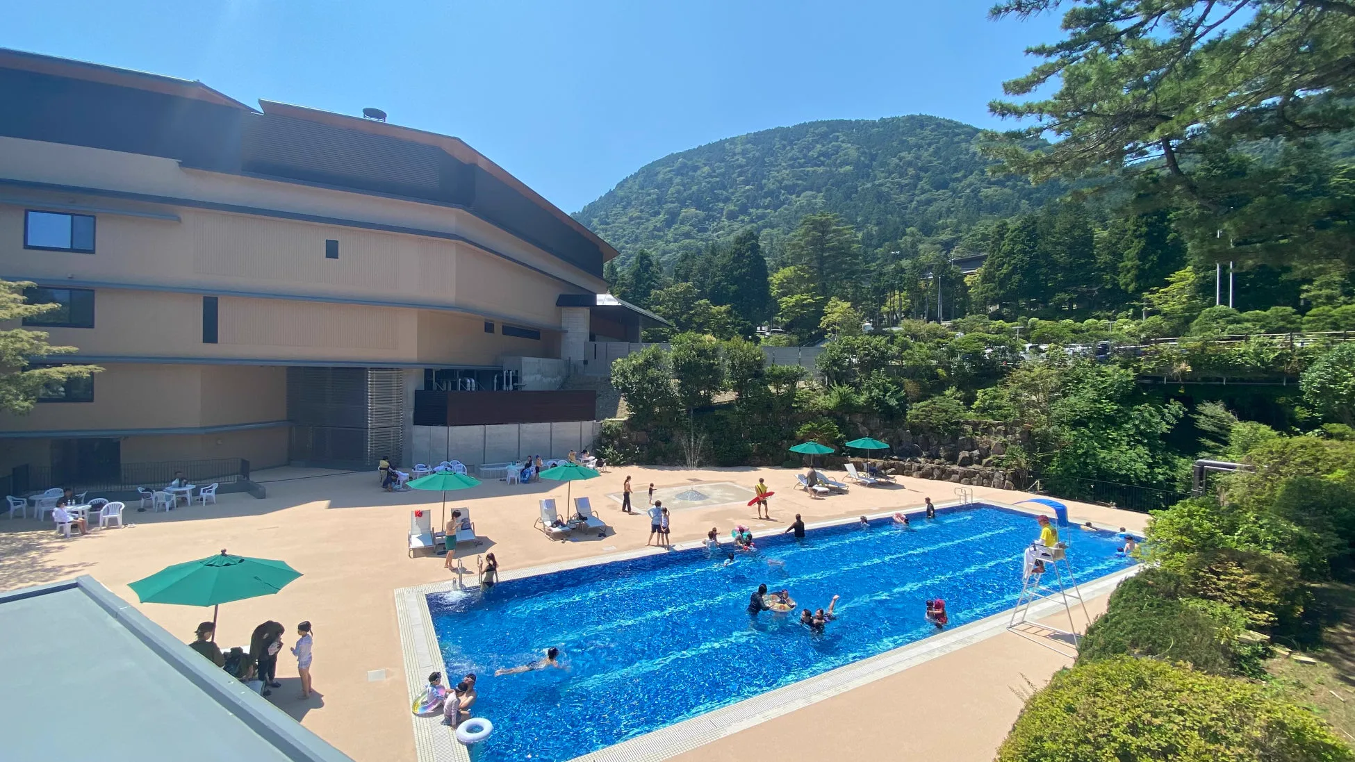 【箱根酒店小涌園】暑(い)夏(こそ)、涼(しい)箱根(で)夏(を)満喫!標高約600m之屋外(プールが)7月3日₍金₎(オープン) | 藤田観光株式會社(のプレスリリース)