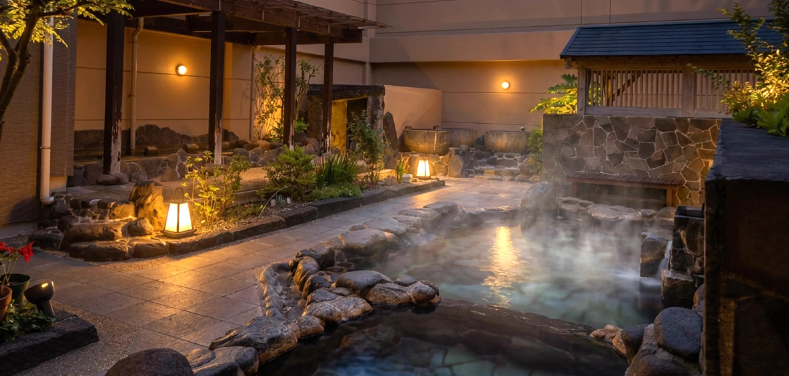 【酒店官方】島根縣・大田市・三瓶溫泉溫泉設施(亀の湯) by HATAGO INN