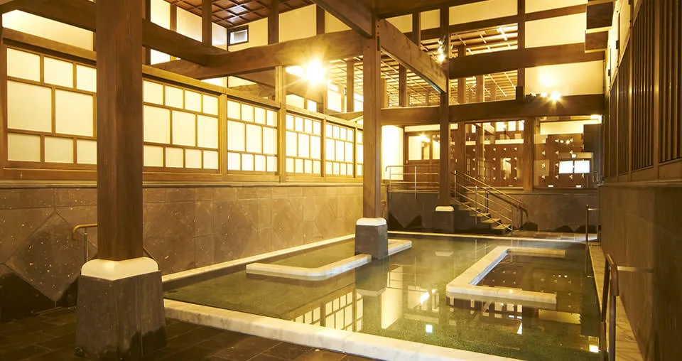 山鹿溫泉櫻湯外觀