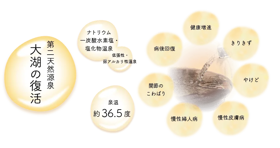 水療度假村雄琴(スパリゾート雄琴 あがりゃんせ) 設施照片 1