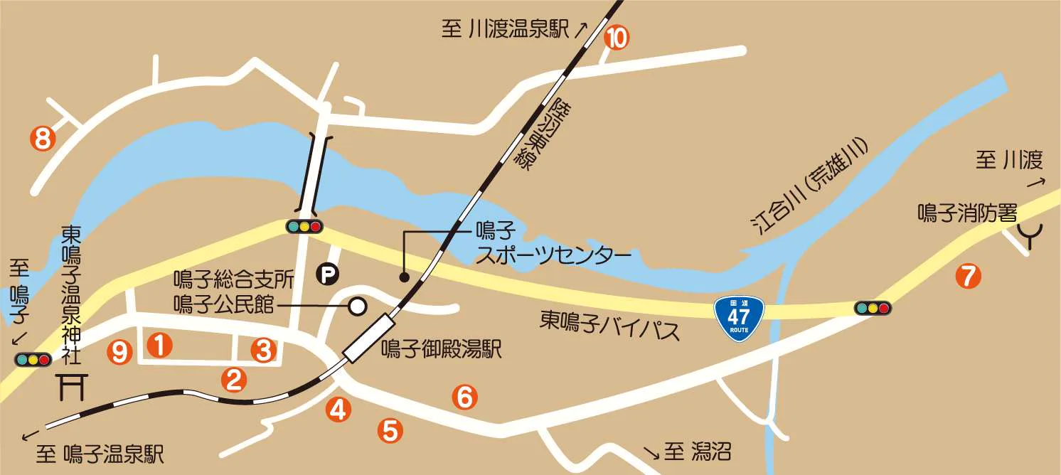 宿泊設施-東鳴子溫泉