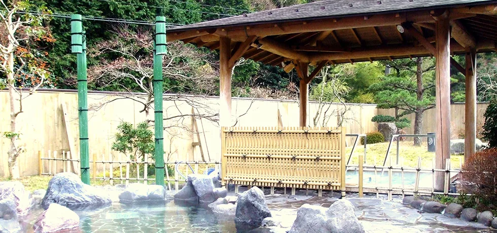一 俣溫泉浴場（一の俣溫泉グランドホテル）旅館與浴場實景