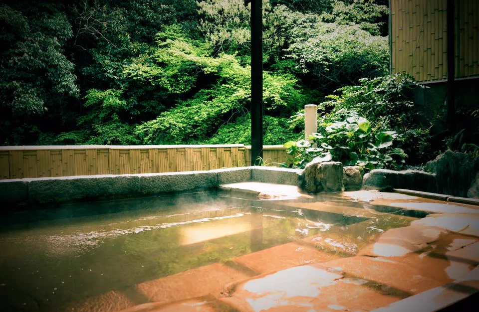 奧水間溫泉