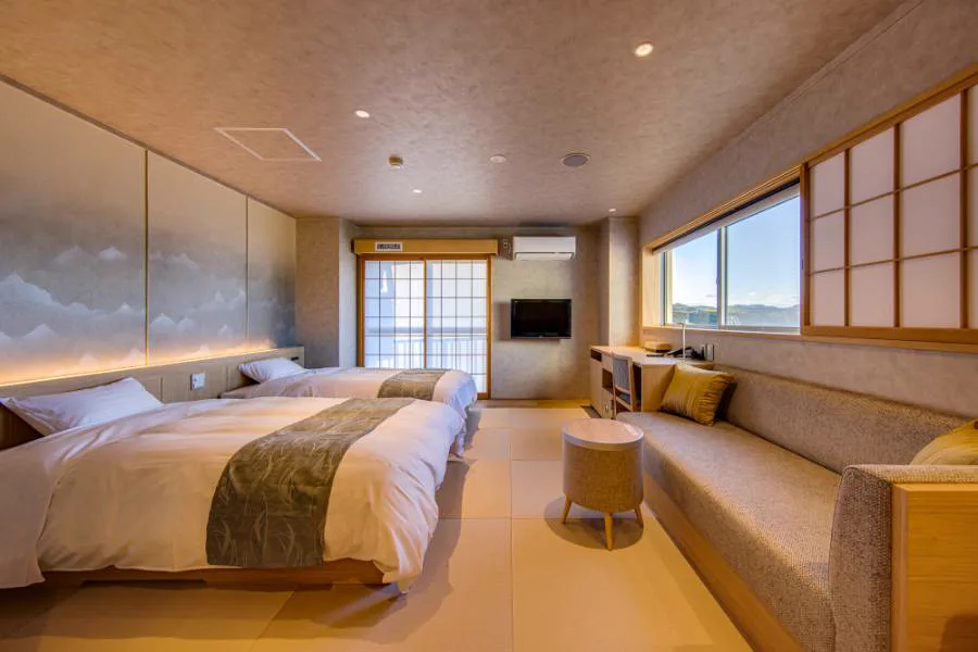 伊香保 Stay View 值得住嗎？4樓白銀之湯客房、無公共大浴場（大浴場，供多名住客共同使用）與石段街住宿怎麼選